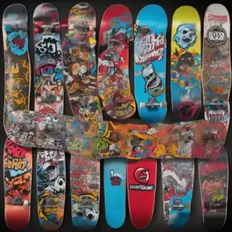 Iconic 90s Skateboard Logos and Their History